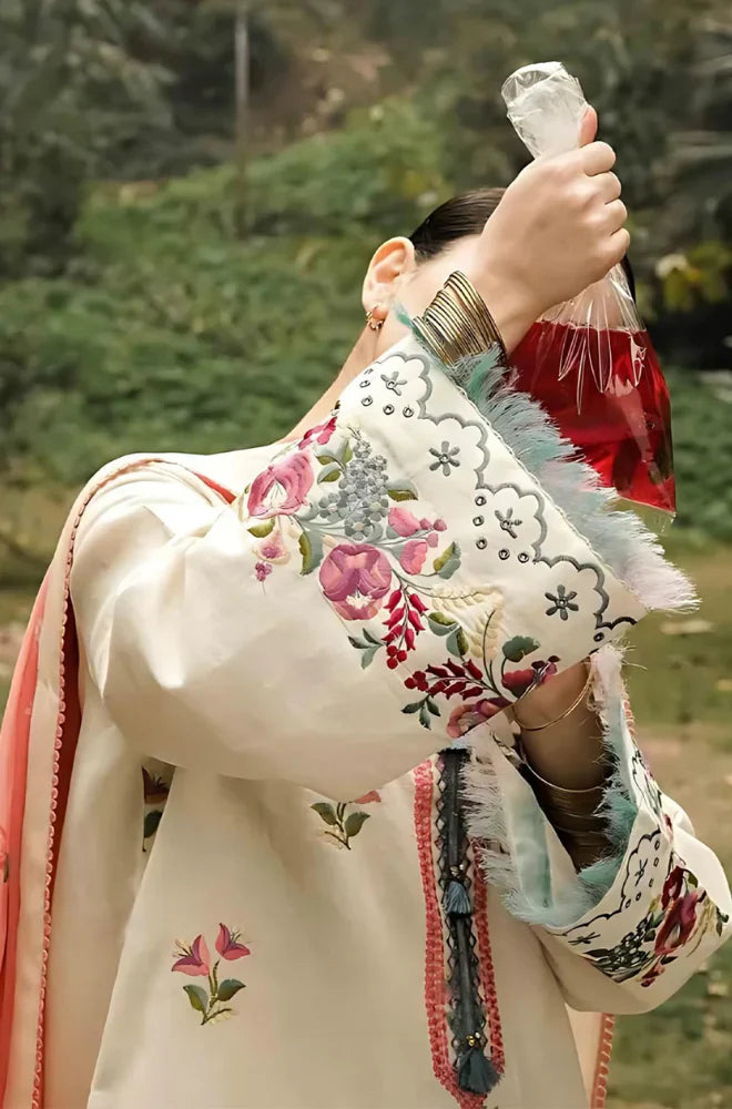 COCO-719 Embroidered lawn Three Piece Summer Collection