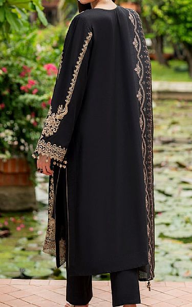 Izel Embroidered Dhanak Three Piece D-91