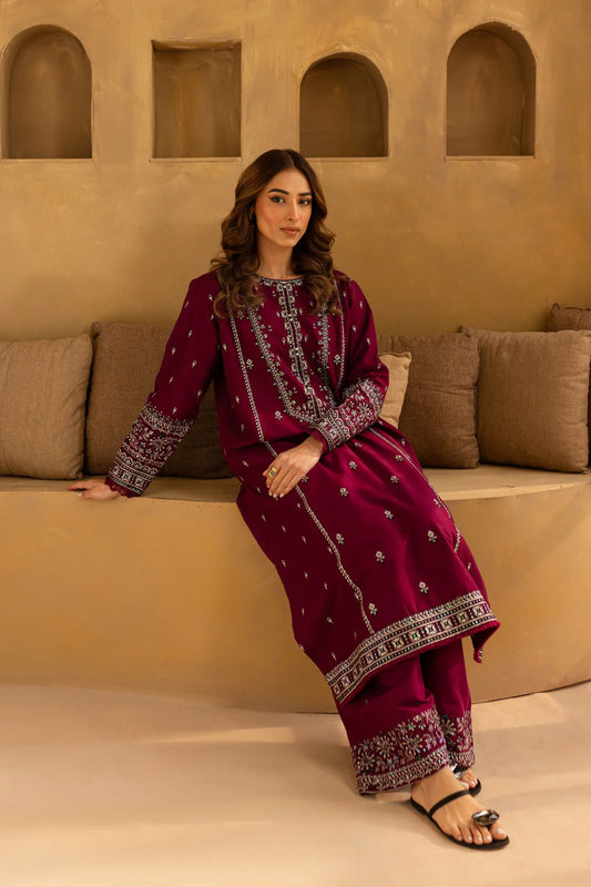 Kayseria D-92 Embroidered Two Piece Summer Collection