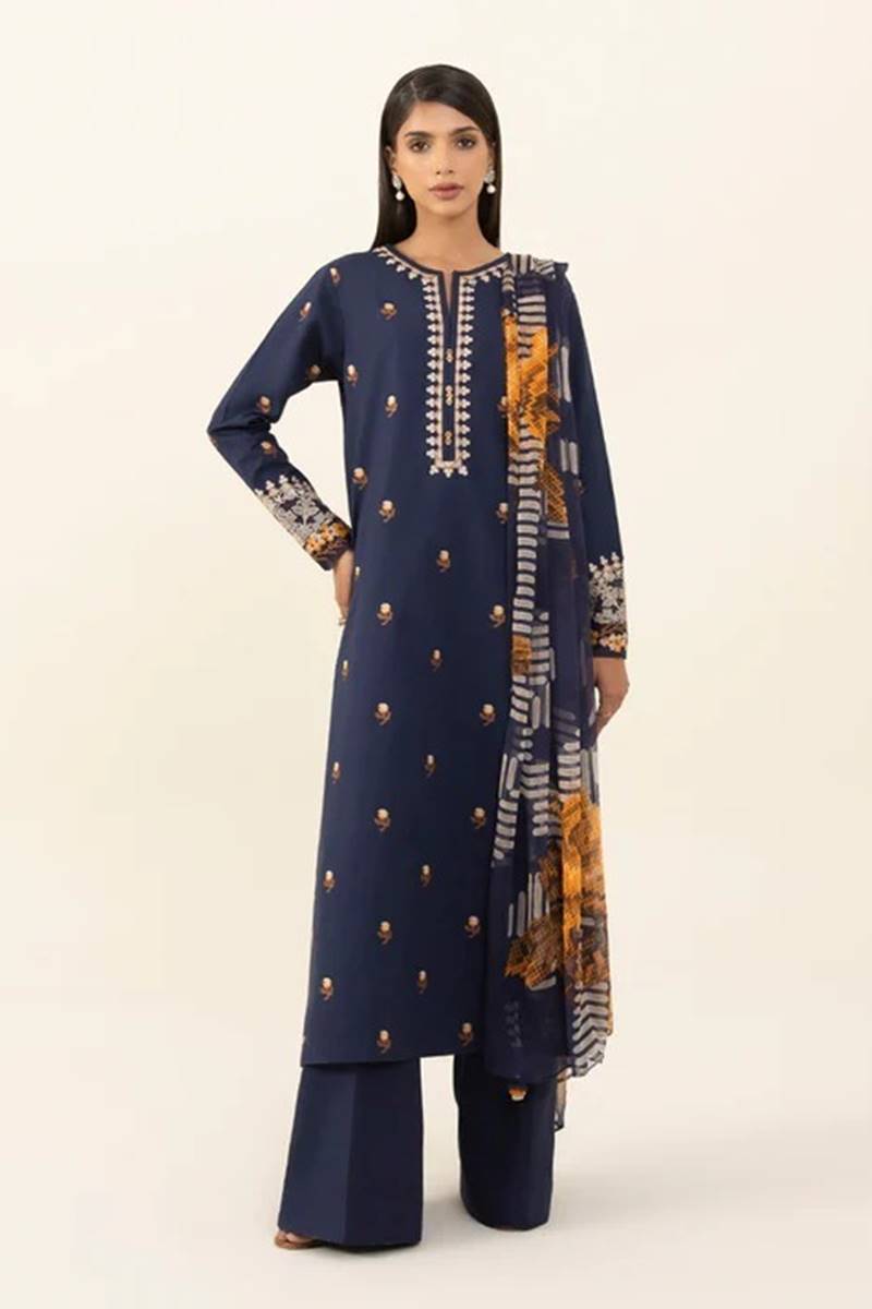 Sapphire Embroidered Lawn Three Piece SPL-999