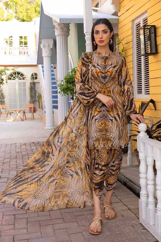 Charizma  khaddar Printed 3PC (D-500)