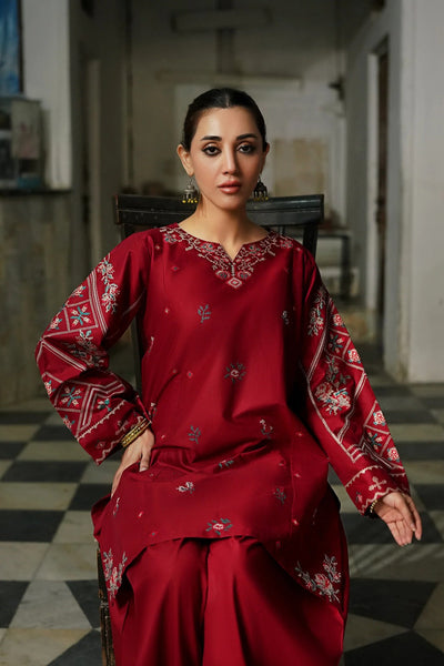 Kayseria D-90  Embroidered Two Piece Lawn Collection