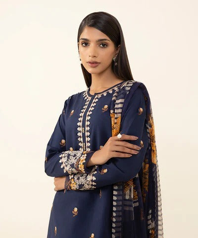 Sapphire Embroidered Lawn Three Piece SPL-999
