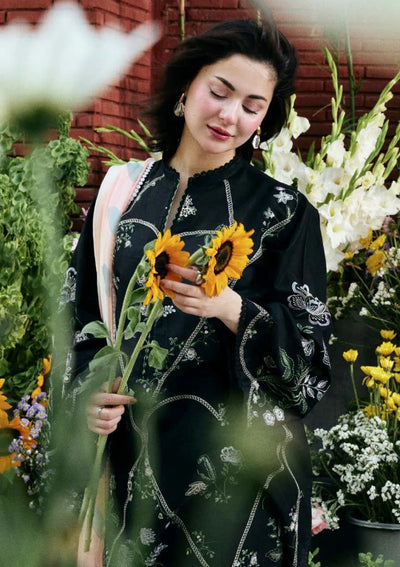 Zarashahjhan Embroidered lawn Three Piece COCO-54