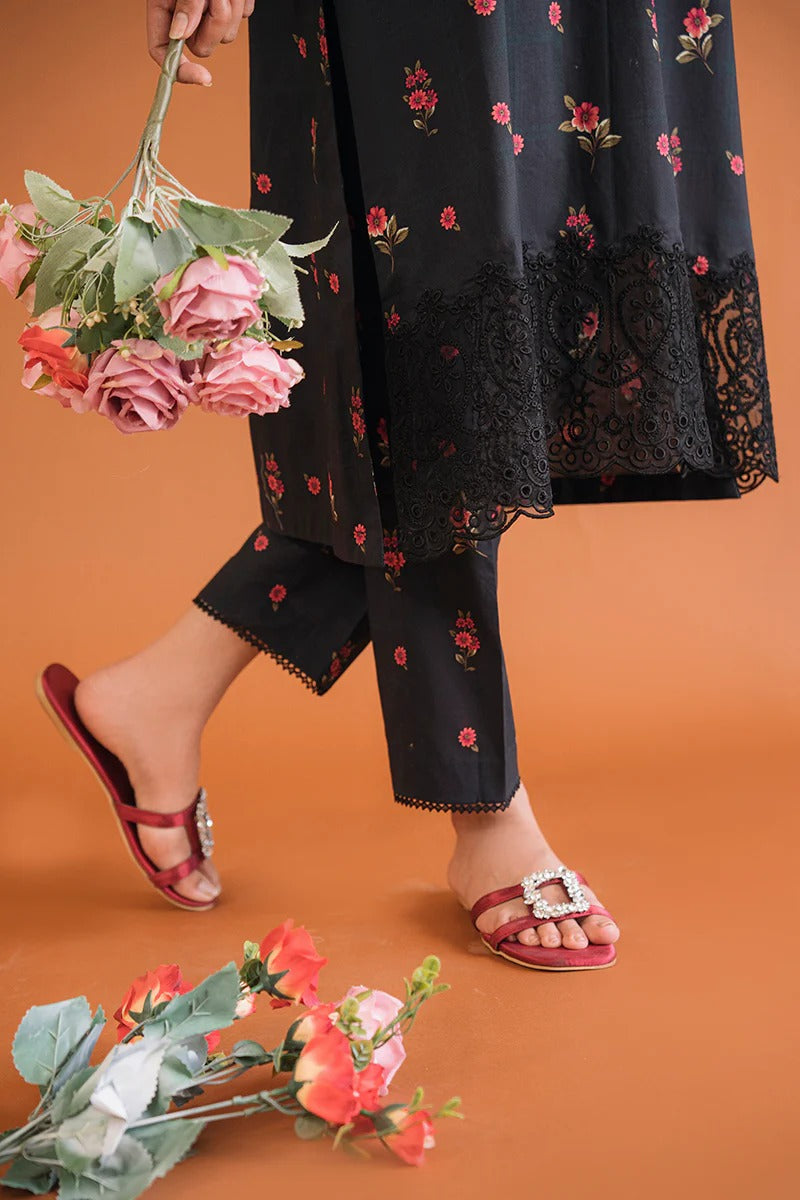 Kayseria Embroidered Lawn Three Piece SPL-924