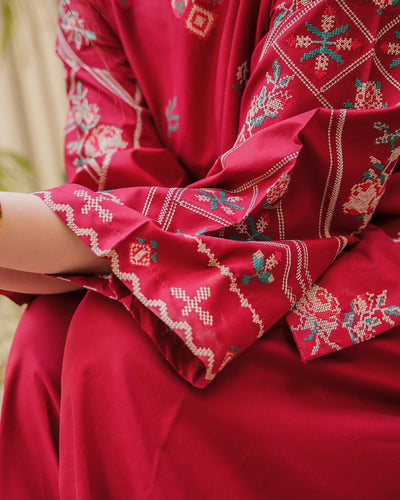 Kayseria D-90  Embroidered Two Piece Lawn Collection