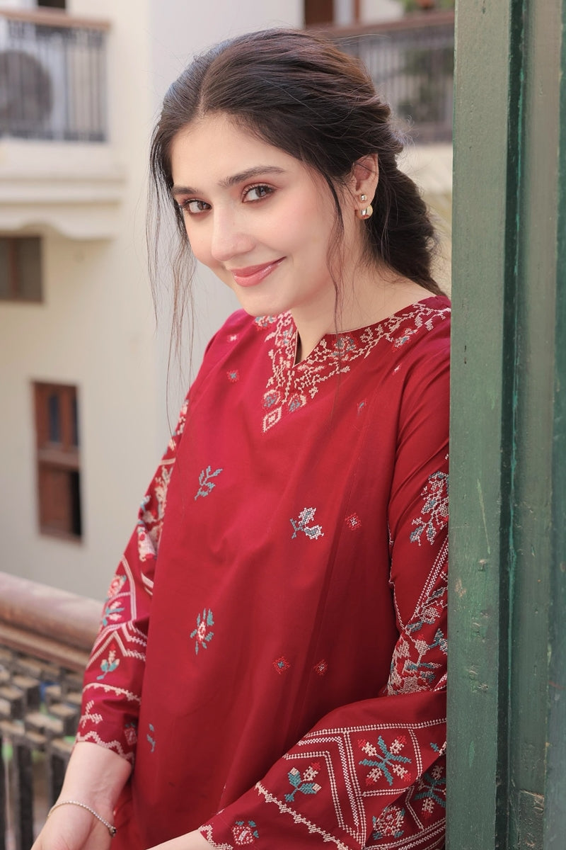 Kayseria D-90  Embroidered Two Piece Lawn Collection