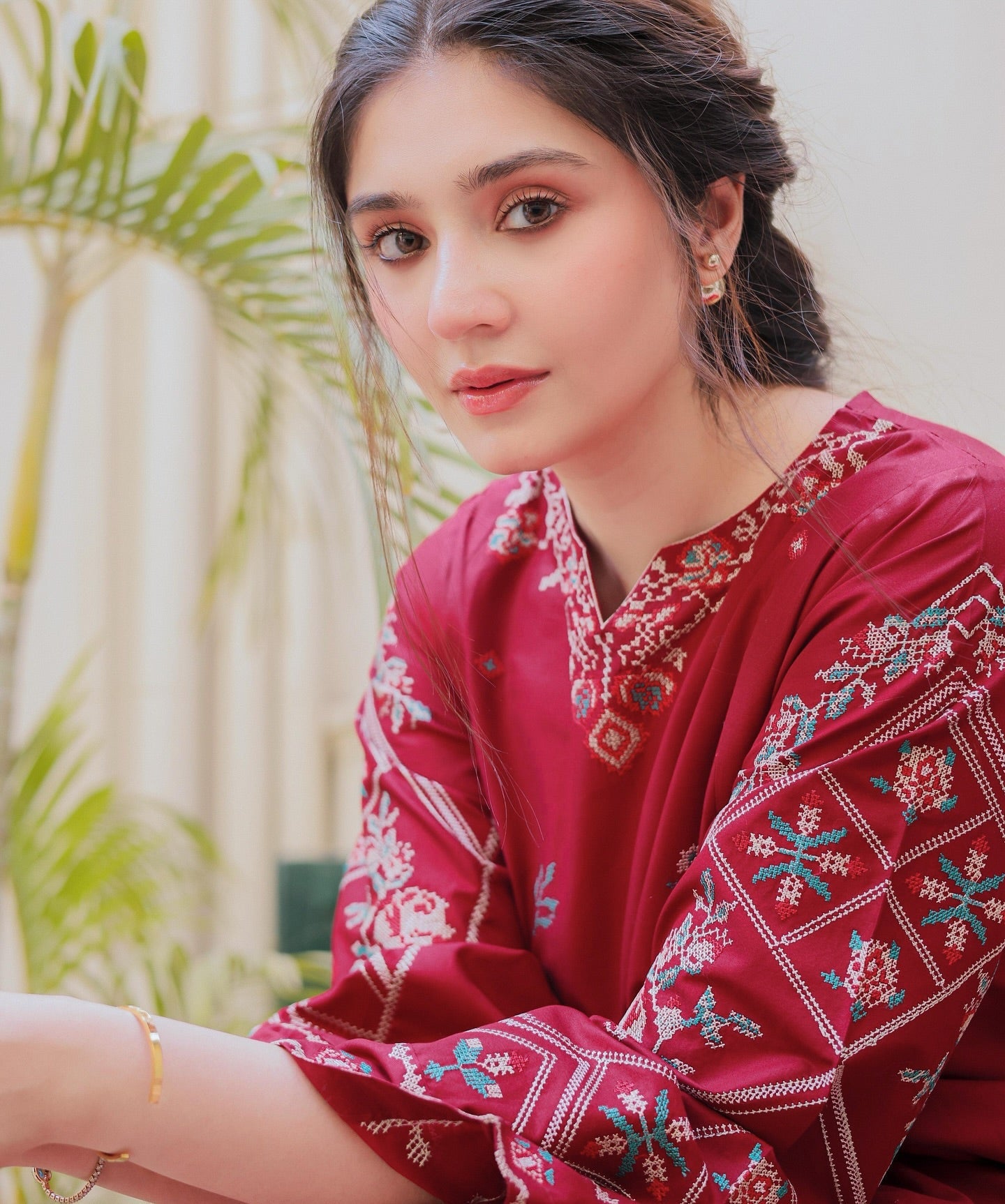 Kayseria D-90  Embroidered Two Piece Lawn Collection