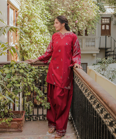 Kayseria D-90  Embroidered Two Piece Lawn Collection