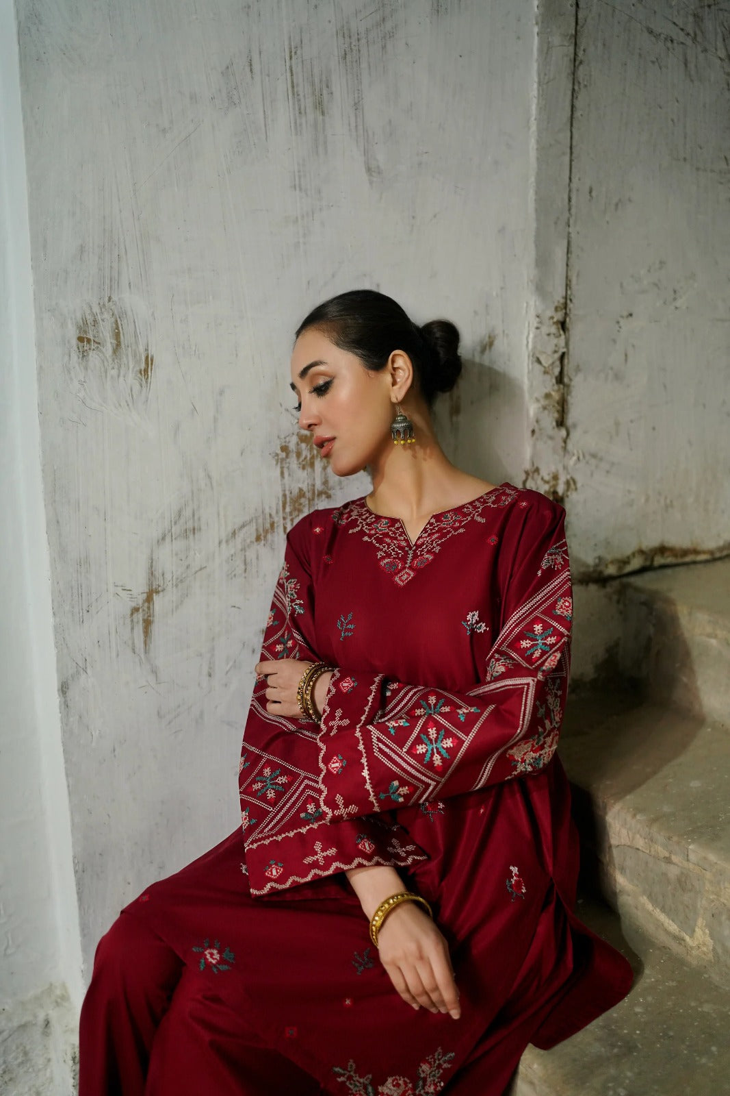 Kayseria D-90  Embroidered Two Piece Lawn Collection