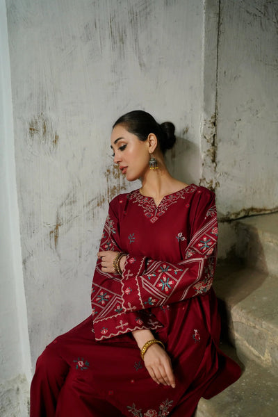Kayseria D-90  Embroidered Two Piece Lawn Collection