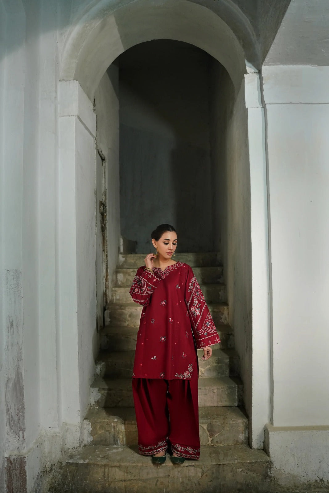 Kayseria D-90  Embroidered Two Piece Lawn Collection