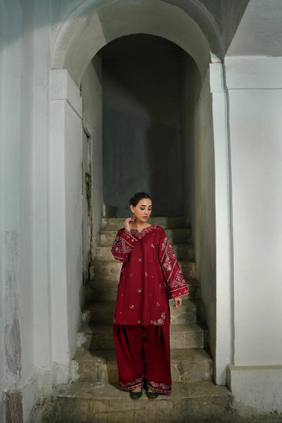 Kayseria D-90  Embroidered Two Piece Lawn Collection