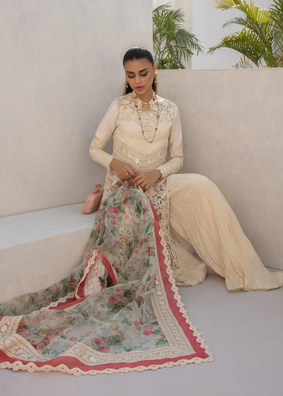Crimsonn CR-10 Embroidered Lawn Three Piece Summer Collection