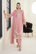 3 Piece Embroidered Lawn Suit
