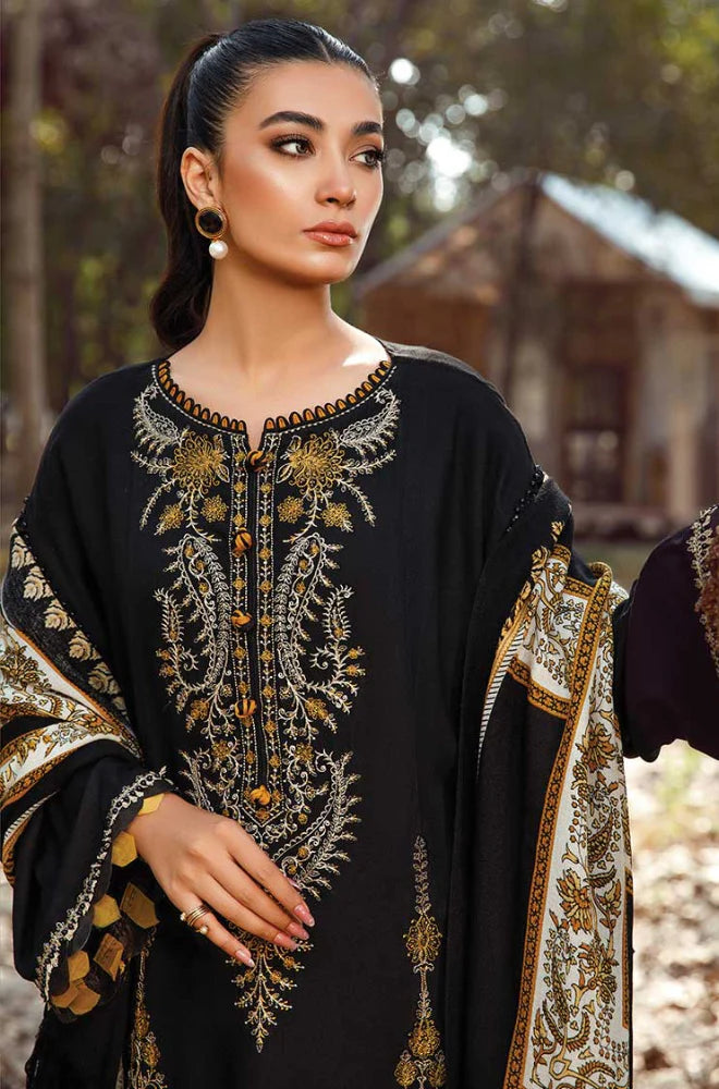 3PC Lawn UNSTITCHED EMBROIDERED SUIT