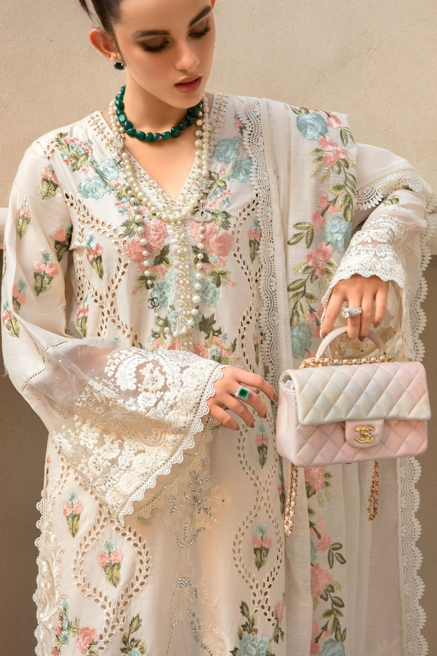 MONSOON BLOOMS Lawn Three Piece Summer Collection