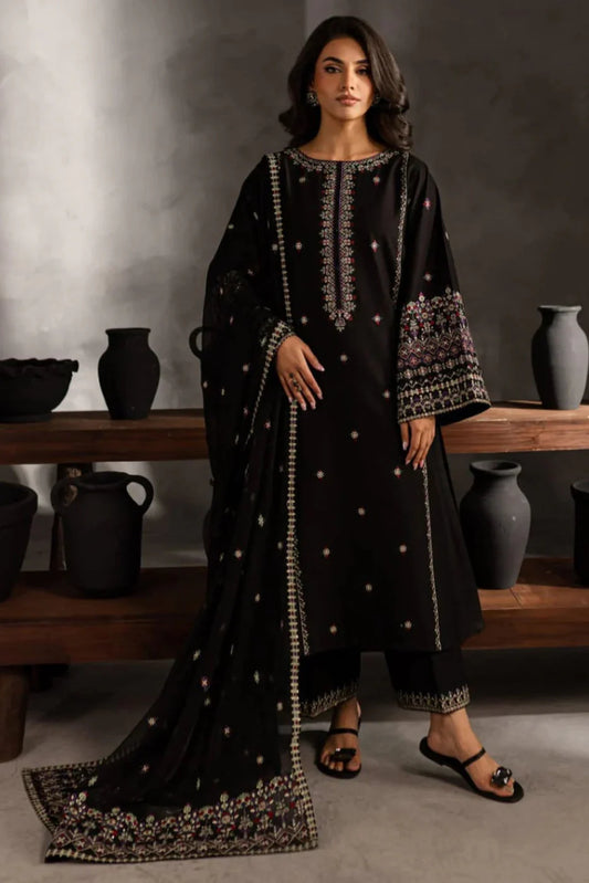 Batik D 204 Embroidered Dhanak Three Piece Winter Collection
