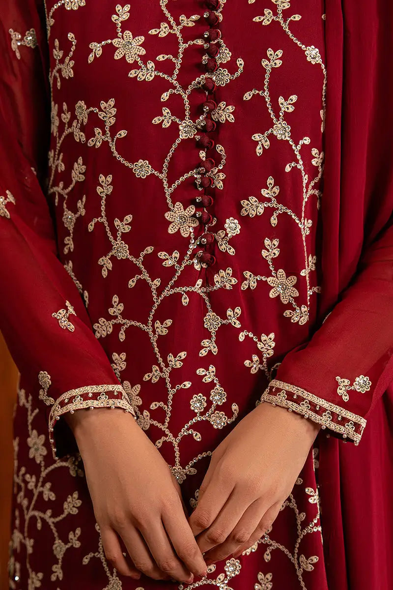 Bareeze Embroidered Three Piece Lawn