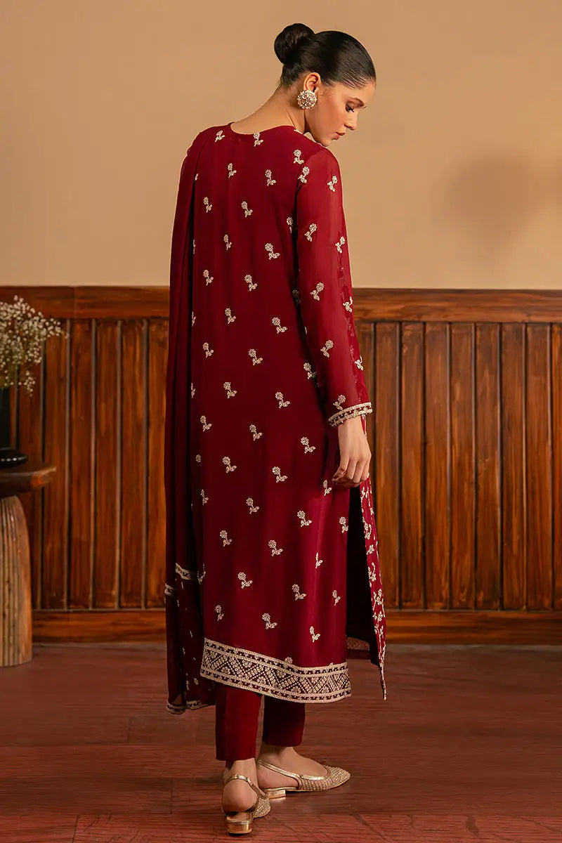 Bareeze Embroidered Three Piece Lawn