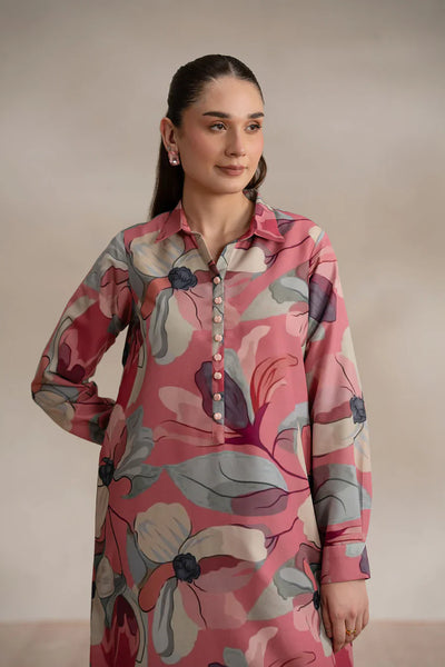 fcc-730 Printed Airjet Viscous Silk two Piece