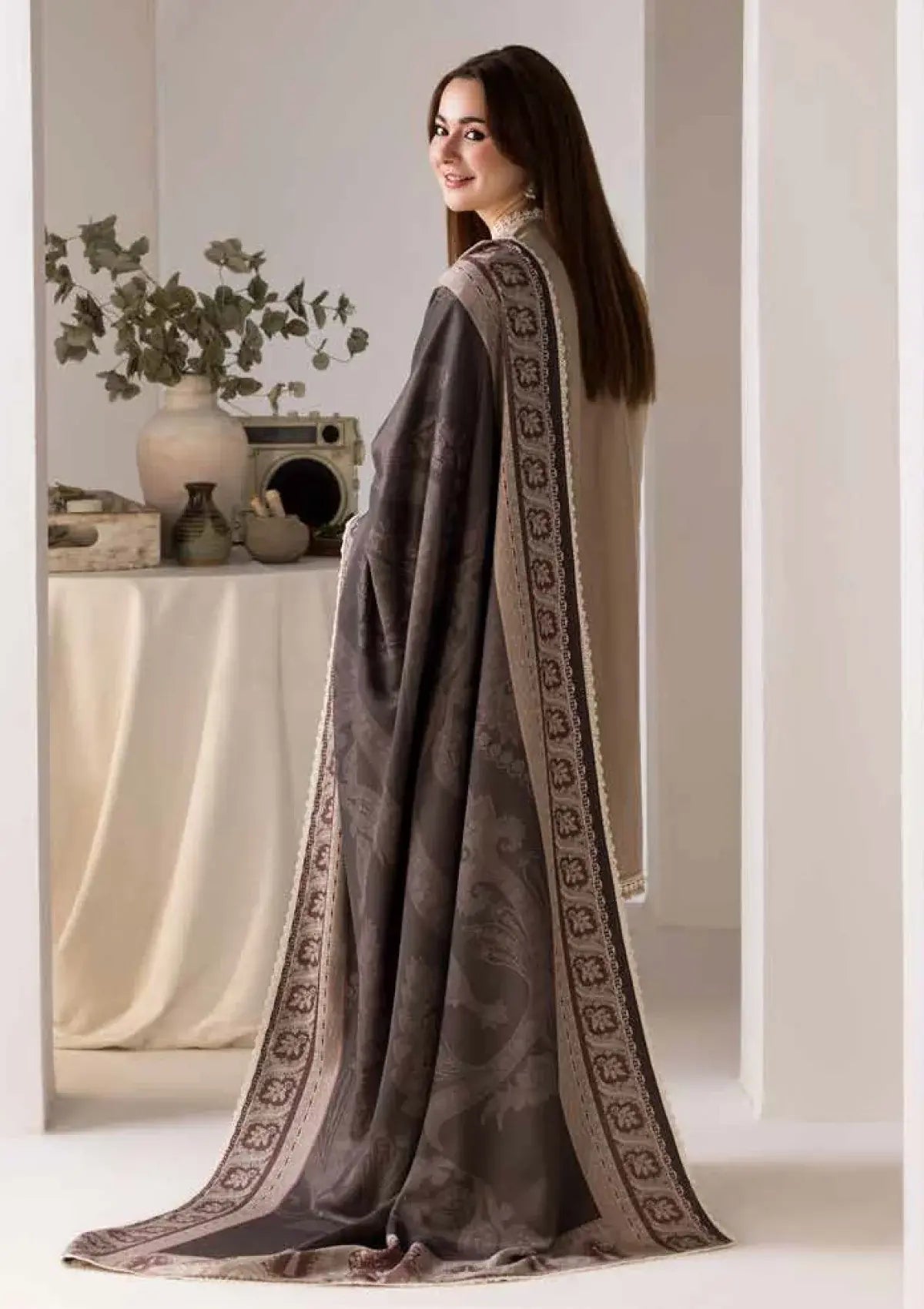 Sobia nazir Embroidered Three Piece Lawn