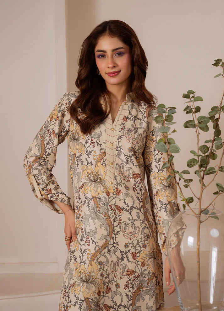 fcc-731 Printed Airjet Viscous Silk two Piece