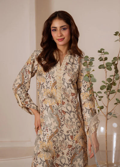 fcc-731 Printed Airjet Viscous Silk two Piece