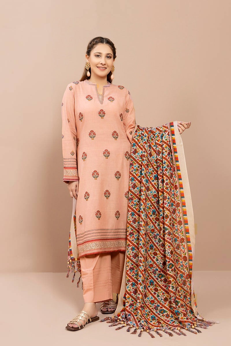 Kayseria Embroidered Lawn Three Piece SPL-842