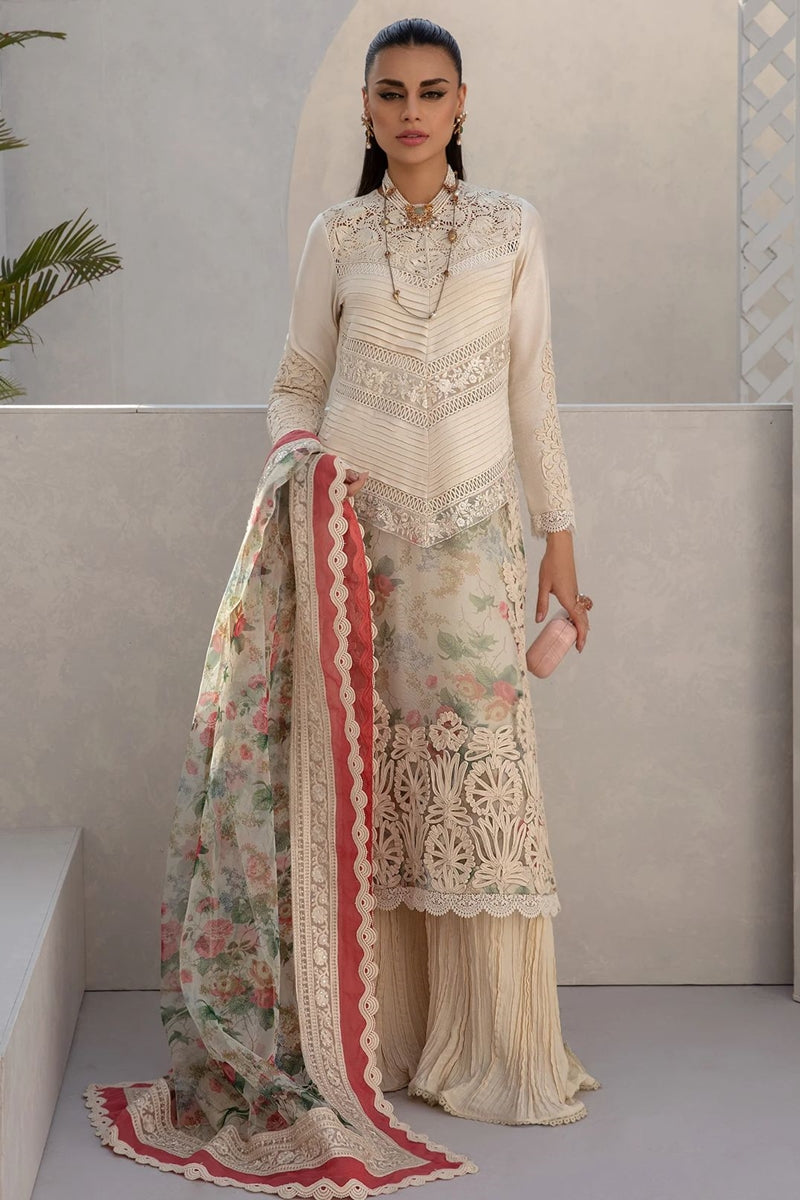 Crimsonn CR-10 Embroidered Lawn Three Piece Summer Collection